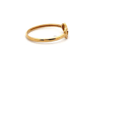 Load image into Gallery viewer, 18K Gold Ring Infinity 1.05 grams Size 6.25 - Rafant