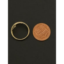 Load image into Gallery viewer, 18K Gold Ring Spiral Heart 1.77 grams Size 5.5 - Rafant