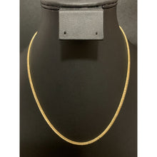 Load image into Gallery viewer, 18K Gold Necklace Chain 18 inches 5.31 grams - Rafant