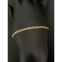 Load image into Gallery viewer, 18K Gold Bracelet Heart Link 1.90 grams Size 7 inches - Rafant