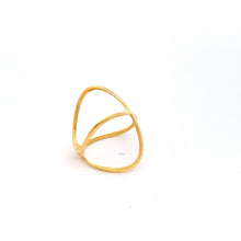 Load image into Gallery viewer, 18K Yellow Gold Ring 1.35 grams Size 4.5 - Rafant