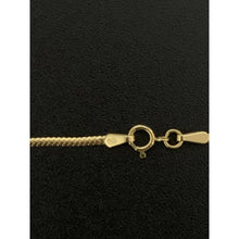 Load image into Gallery viewer, 18K Gold Necklace Chain 18 inches 1.37 grams Lightweight - Rafant