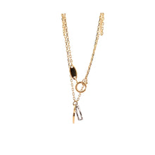 Load image into Gallery viewer, 18K Yellow White Gold Bracelet Charms Size 7.5 inches - Rafant