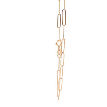 Load image into Gallery viewer, 18K Yellow Gold Bracelet Paperclip 1 gram Size 8 inches - Rafant