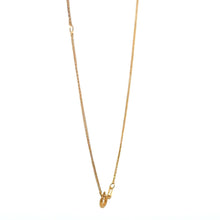 Load image into Gallery viewer, 18K Gold Necklace Chain 18 inches Charms Beads 0.82 grams - Rafant