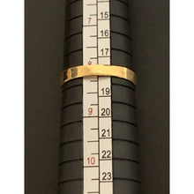 Load image into Gallery viewer, 18K Gold Ring 1.53 grams sIZE 8 - Rafant