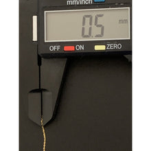 Load image into Gallery viewer, 18K Gold Necklace Chain 17.25" with Round Circle Dolphin Pendant 1.28 grams - Rafant