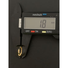 Load image into Gallery viewer, 18K Gold Pendant Heart 1.62 grams - Rafant