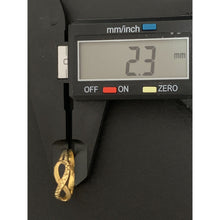 Load image into Gallery viewer, 18K Gold Ring Infinity 1.61 grams Size 6.25 - Rafant