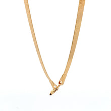 Load image into Gallery viewer, 18K Yellow Gold Bracelet Flat Chain 2.96 grams - Rafant