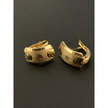 Load image into Gallery viewer, 18K Gold Earrings French Clips 1.08 grams - Rafant