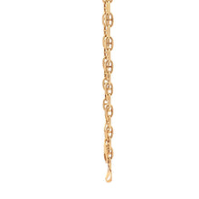 Load image into Gallery viewer, 18K Yellow Gold Bracelet Mariner 2.73 grams 7.5 inches - Rafant