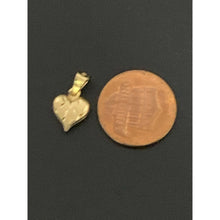 Load image into Gallery viewer, 18K Gold Pendant Heart Puffed 0.49 grams - Rafant