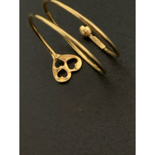 Load image into Gallery viewer, 18K Gold Spiral Heart Ring  0.98 grams Size 6.5 - Rafant