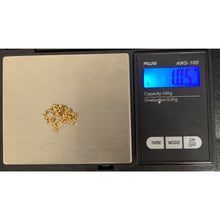 Load image into Gallery viewer, 18K Gold Bracelet Chain Rolo Link 7.5 inches 1.05 grams - Rafant