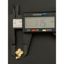 Load image into Gallery viewer, 18K Gold Pendant Flower 0.94 grams - Rafant