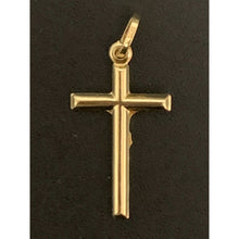 Load image into Gallery viewer, 18K Gold Pendant Cross 1.12 grams - Rafant