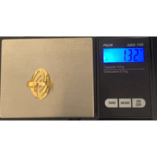 Load image into Gallery viewer, 18K Gold Ring 1.32 grams Size 6.5 - Rafant