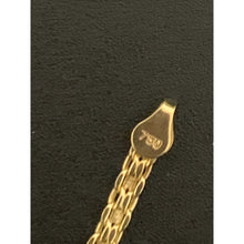 Load image into Gallery viewer, 18K Gold Bracelet Size 7.25 inches 1.98 grams - Rafant