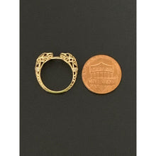 Load image into Gallery viewer, 18K Gold Ring Cubic Zirconia 1.05 grams Size 5 - Rafant