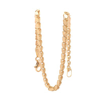 Load image into Gallery viewer, 18K Yellow Gold Bracelet Damascus 3.42 grams Women Size 7.25 inches - Rafant