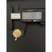 Load image into Gallery viewer, 18K Gold Pendant Saint Benedict Religious 1.41 grams - Rafant