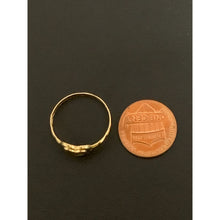 Load image into Gallery viewer, 18K Gold Ring Heart 1.15 grams Size 8 - Rafant