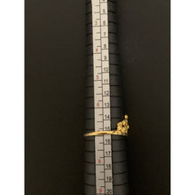 Load image into Gallery viewer, 18K Gold Ring Crown 1.47 grams Size 7 - Rafant