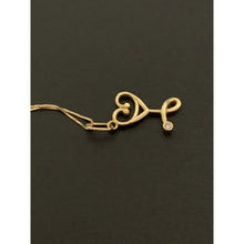 Load image into Gallery viewer, 18K Gold Necklace Chain 15.5 inches Stethoscope Pendant 1.68 grams - Rafant