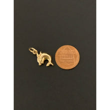 Load image into Gallery viewer, 18K Gold Pendant Dolphin 1.28 grams - Rafant