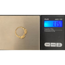Load image into Gallery viewer, 18K Gold Ring Cubic Zirconia 1.15 grams Size 5.75 - Rafant