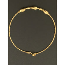 Load image into Gallery viewer, 18K Gold Bracelet Size 6.75 inches 1.41 grams - Rafant