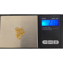 Load image into Gallery viewer, 18K Gold Necklace Chain with Tiny Beads 18 inches 2.11 grams - Rafant