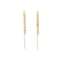 Load image into Gallery viewer, 18K Gold Earrings Threader - Rafant