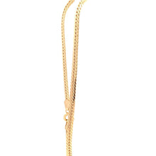 Load image into Gallery viewer, 18K Yellow Gold Bracelet Snake Bracelet Size 7.5 inches 2.12 grams - Rafant