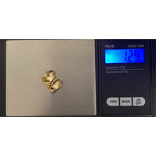 Load image into Gallery viewer, 18K Gold Earrings French Clips 1.29 grams - Rafant