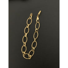 Load image into Gallery viewer, 18K Gold Bracelet Size 7.25 inches 2.65 grams - Rafant