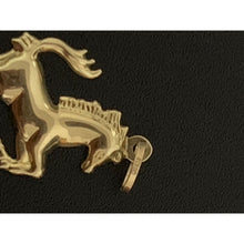 Load image into Gallery viewer, 18K Gold Pendant Horse 0.71 grams - Rafant