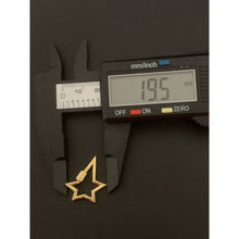 Load image into Gallery viewer, 18K Gold Pendant Star 2.15 grams - Rafant