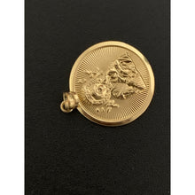 Load image into Gallery viewer, 18K Gold Pendant Mother Child Senior Sto. Nino 2.72 grams - Rafant