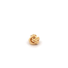 Load image into Gallery viewer, 18K Yellow Gold Pendant Knot 1.09 grams Small - Rafant