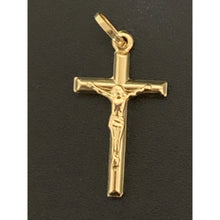 Load image into Gallery viewer, 18K Gold Pendant Cross 1.12 grams - Rafant