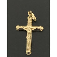 Load image into Gallery viewer, 18K Gold Pendant Cross 1.18 grams - Rafant