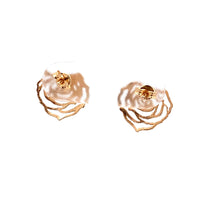 Load image into Gallery viewer, 18K Gold Earrings Stud Heart - Rafant
