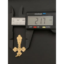 Load image into Gallery viewer, 18K Gold Pendant Cross 2.08 grams - Rafant