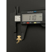 Load image into Gallery viewer, 18K Gold Pendant Angel 0.56 grams - Rafant