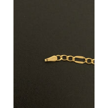 Load image into Gallery viewer, 18K Gold Bracelet Figaro 7 inches 1.44 grams - Rafant