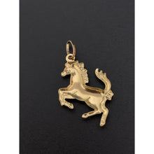 Load image into Gallery viewer, 18K Gold Pendant Horse 0.71 grams - Rafant