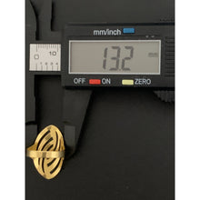 Load image into Gallery viewer, 18K Gold Ring 1.30 grams Size 6 - Rafant