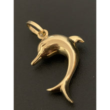 Load image into Gallery viewer, 18K Gold Pendant Dolphin 1.24 grams - Rafant